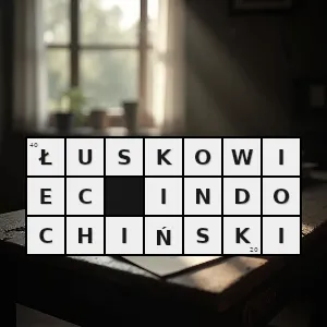 Hasło krzyżówkowe pangolin jawajski - łuskowiec indochiński – rozwiązanie, synonimy, podpowiedzi i definicje krzyżówkowe